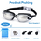 JSJM New Professional Adult Swimming Goggles