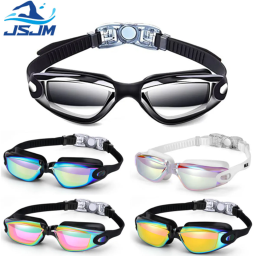 JSJM New Professional Adult Swimming Goggles