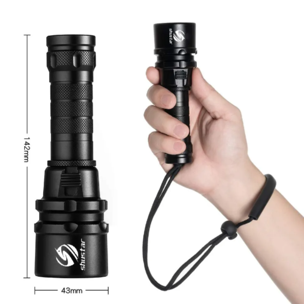 High Power Diving Flashlight