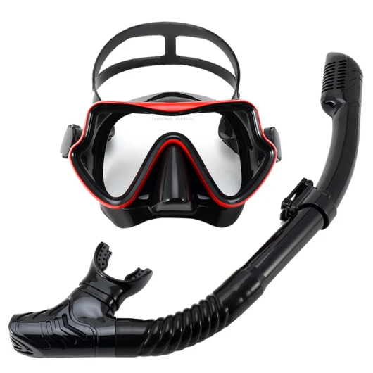 Professional Scuba Diving Masks Snorkeling Set