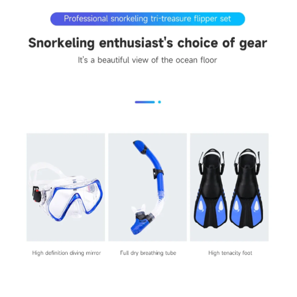 Snorkel Equipment Set