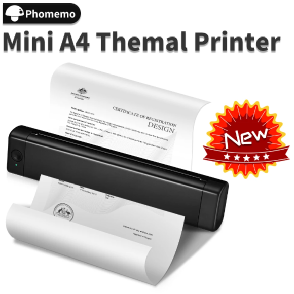 Phomemo M08F A4 Portable Thermal Printer