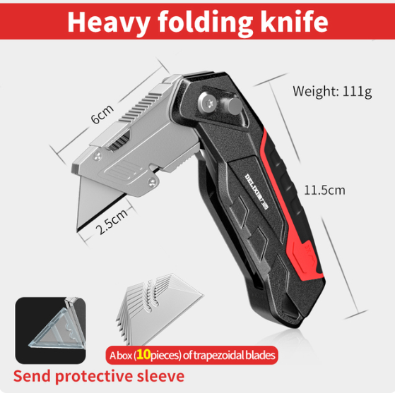 Utility Knife Heavy-Duty