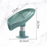 Leaf Shape Soap Box Drain Holder