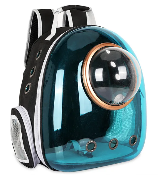 Transparent Capsule Pet Cat Backpack