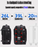 Backpack Travel Men Business Expandable USB Bag