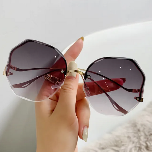 2023 Luxury Round Gradient Sunglasses for Women