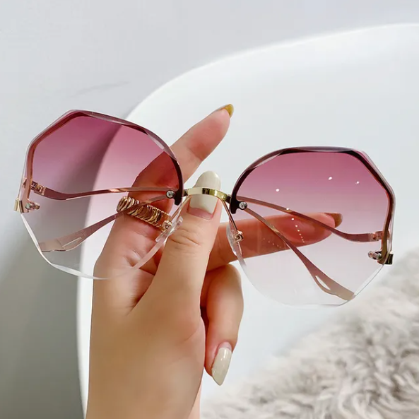 2023 Luxury Round Gradient Sunglasses for Women