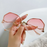 2023 Luxury Round Gradient Sunglasses for Women