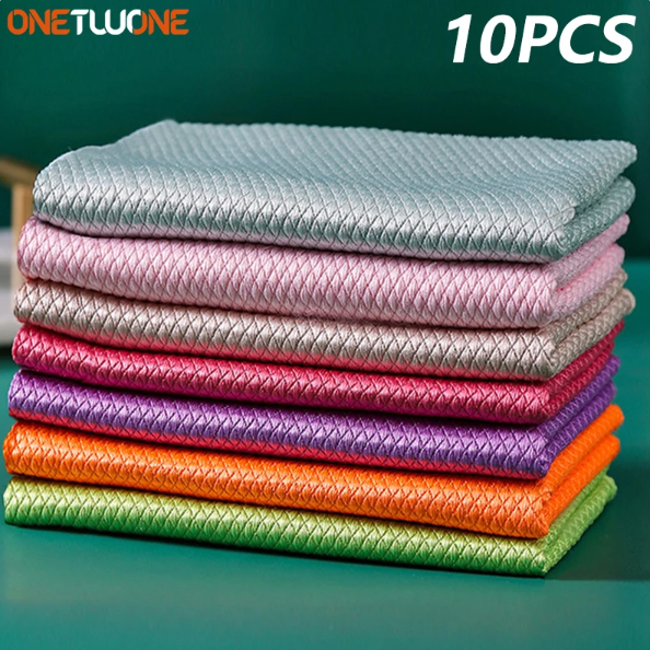 Microfiber Kitchen Towels