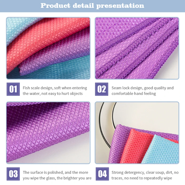 Microfiber Kitchen Towels