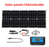 1200W 18V Portable Solar Panel Power Bank