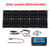 1200W 18V Portable Solar Panel Power Bank