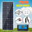 1200W 18V Portable Solar Panel Power Bank