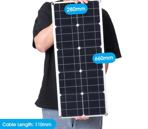 1200W 18V Portable Solar Panel Power Bank