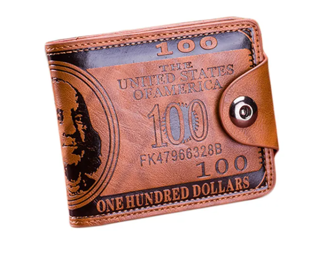 Leather Men Wallet 2022 Dollar Price Wallet