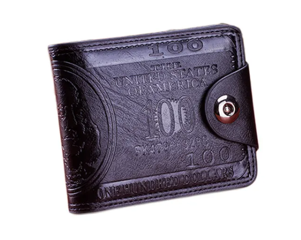 Leather Men Wallet 2022 Dollar Price Wallet