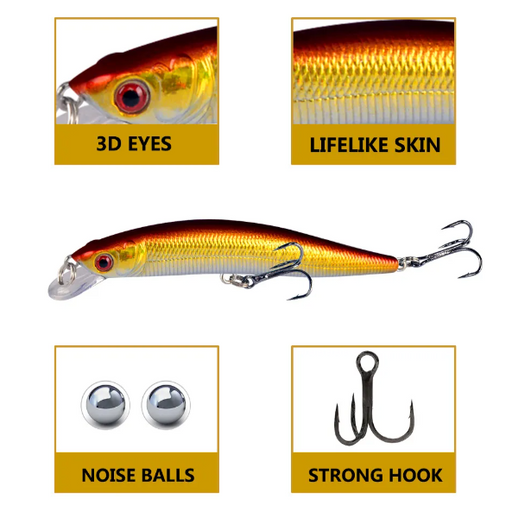 Minnow Fishing Lure