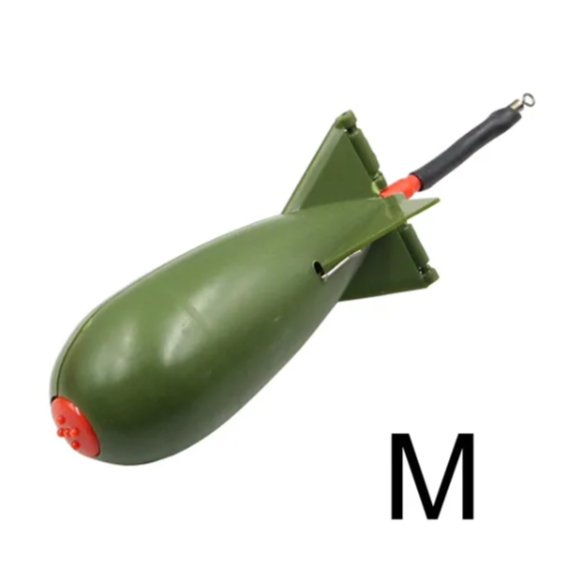 1 pcs Carp Fishing Rocket Feeder