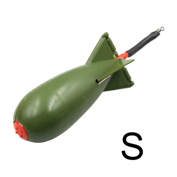 1 pcs Carp Fishing Rocket Feeder