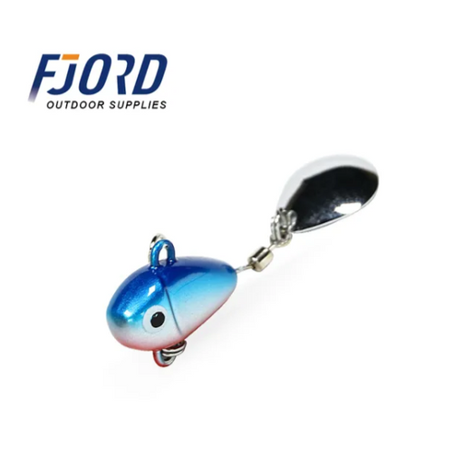 FJORD 7/10.5/14g Spinning Tail-spinner Swimbait Fishing Lures