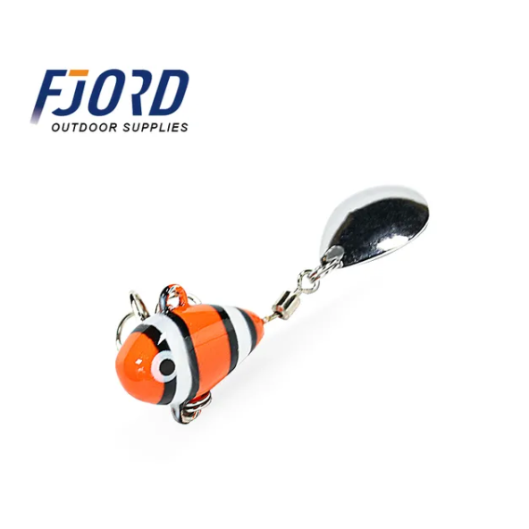 FJORD 7/10.5/14g Spinning Tail-spinner Swimbait Fishing Lures