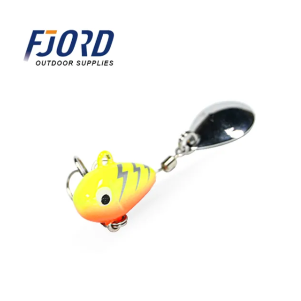 FJORD 7/10.5/14g Spinning Tail-spinner Swimbait Fishing Lures