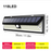 4400mAh 90/118/180 LED Powerful Solar Light