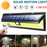 4400mAh 90/118/180 LED Powerful Solar Light