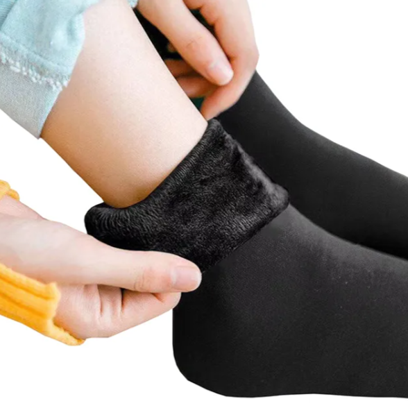 New Velvet Women's Winter Warm Thicken Thermal Socks