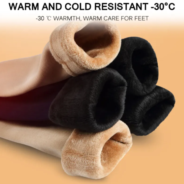 New Velvet Women's Winter Warm Thicken Thermal Socks