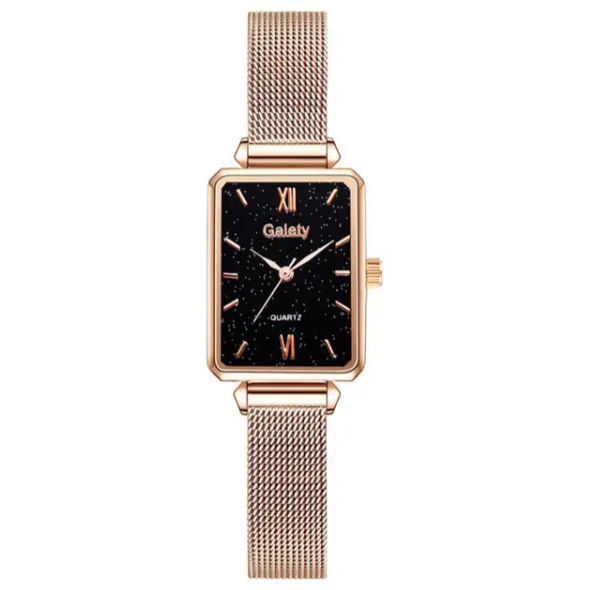 Gaiety Brand Women's Fashion Square Quartz Watch