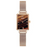 Gaiety Brand Women's Fashion Square Quartz Watch