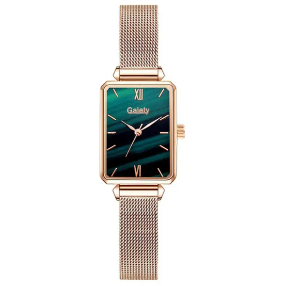 Gaiety Brand Women's Fashion Square Quartz Watch