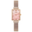 Gaiety Brand Women's Fashion Square Quartz Watch