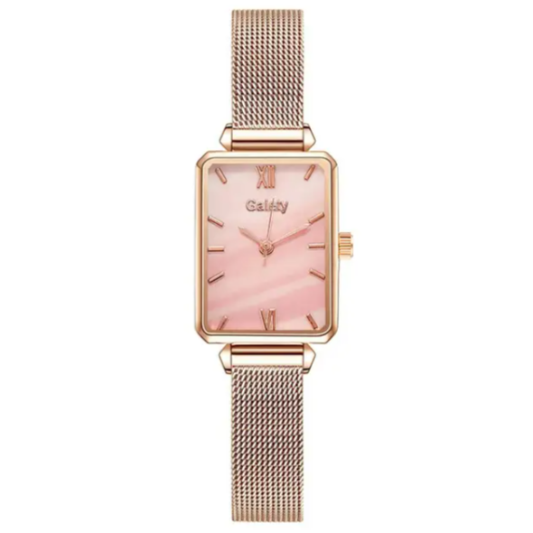 Gaiety Brand Women's Fashion Square Quartz Watch