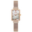 Gaiety Brand Women's Fashion Square Quartz Watch