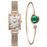 Gaiety Brand Women's Fashion Square Quartz Watch