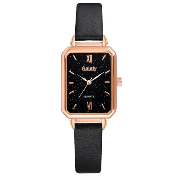 Gaiety Brand Women's Fashion Square Quartz Watch