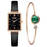 Gaiety Brand Women's Fashion Square Quartz Watch