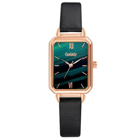 Gaiety Brand Women's Fashion Square Quartz Watch