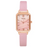 Gaiety Brand Women's Fashion Square Quartz Watch