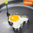 Stainless Steel 5 Style Fried Egg Pancake Shaper Omelette Mold