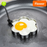 Stainless Steel 5 Style Fried Egg Pancake Shaper Omelette Mold