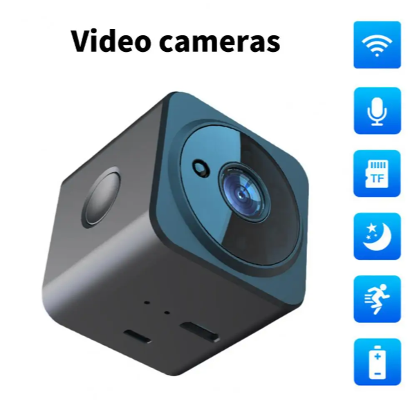 Simple Installation Intelligent Desktop 1080P Wireless Web Camera