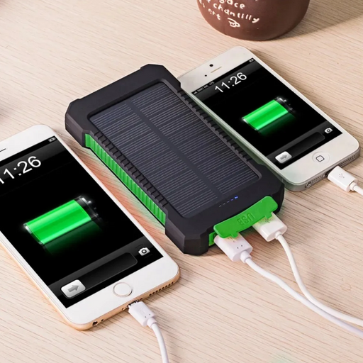 20000mAh Solar Power Bank