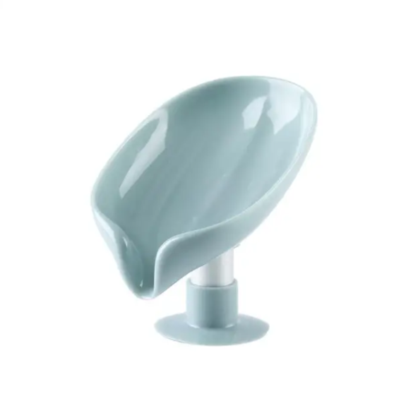 Leaf Shape Soap Box Drain Holder