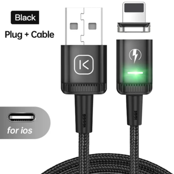 KUULAA LED Magnetic USB Cable 9 (Lenght 0.5m)