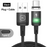 KUULAA LED Magnetic USB Cable 9 (Lenght 0.5m)