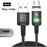 KUULAA LED Magnetic USB Cable 9 (Lenght 0.5m)